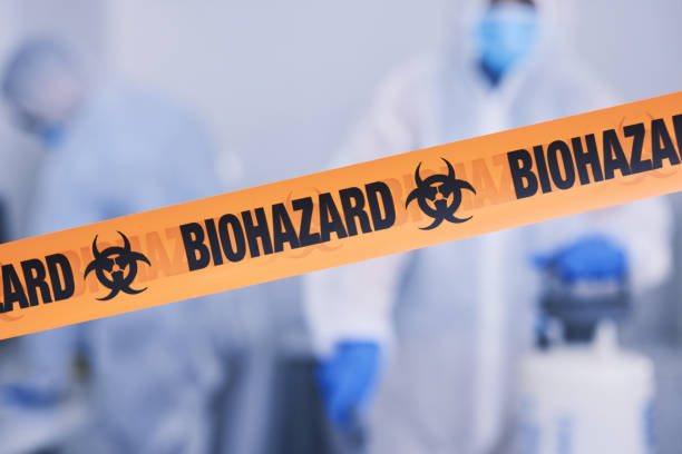 Professional Drug Lab Cleanup technician working in Garwood, NJ